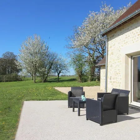 Charmante Maison En Pierres Avec Wifi, Pres De Mortagne-au-perche - Fr-1-497-241 Semesterbostad