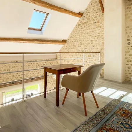Charmante Maison En Pierres Avec Wifi, Près De Mortagne-au-perche - Fr-1-497-241 Hébergement de vacances La Mesniere