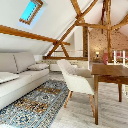 Prázdninový dům Charmante Maison En Pierres Avec Wifi, Pres De Mortagne-au-perche - Fr-1-497-241 La Mesniere