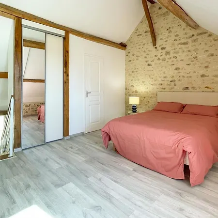 Charmante Maison En Pierres Avec Wifi, Pres De Mortagne-au-perche - Fr-1-497-241 Tatil Evi
