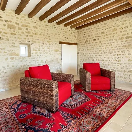 Charmante Maison En Pierres Avec Wifi, Près De Mortagne-au-perche - Fr-1-497-241 * La Mesniere