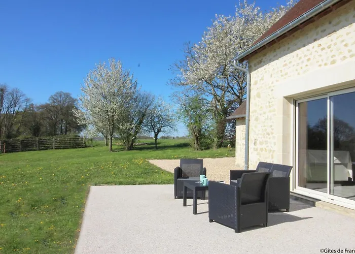 Charmante Maison En Pierres Avec Wifi, Pres De Mortagne-au-perche - Fr-1-497-241 Dom wakacyjny