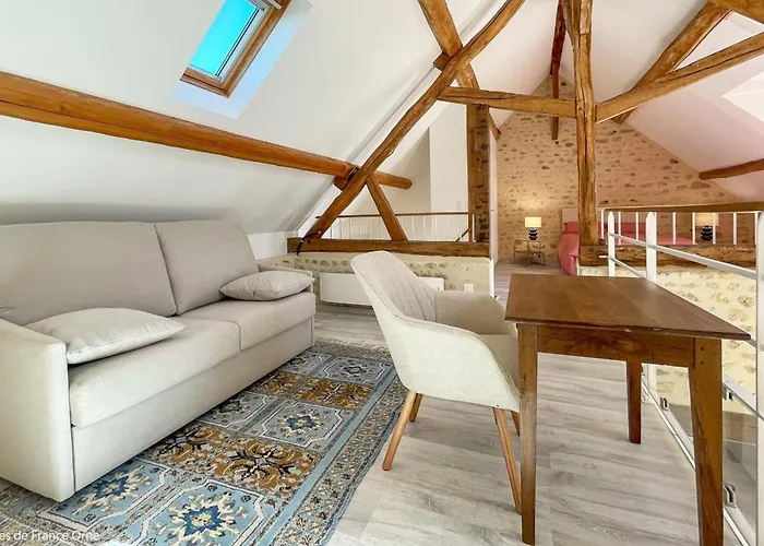 Dom wakacyjny Charmante Maison En Pierres Avec Wifi, Pres De Mortagne-au-perche - Fr-1-497-241 La Mesniere