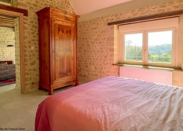 Charmante Maison En Pierres Avec Wifi, Pres De Mortagne-au-perche - Fr-1-497-241