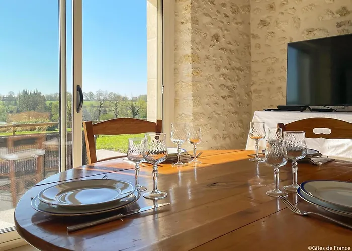 Charmante Maison En Pierres Avec Wifi, Pres De Mortagne-au-perche - Fr-1-497-241