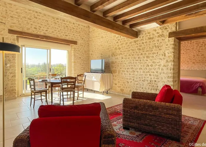 Charmante Maison En Pierres Avec Wifi, Pres De Mortagne-au-perche - Fr-1-497-241