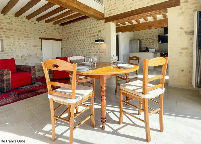 Charmante Maison En Pierres Avec Wifi, Pres De Mortagne-au-perche - Fr-1-497-241 Dom wakacyjny *